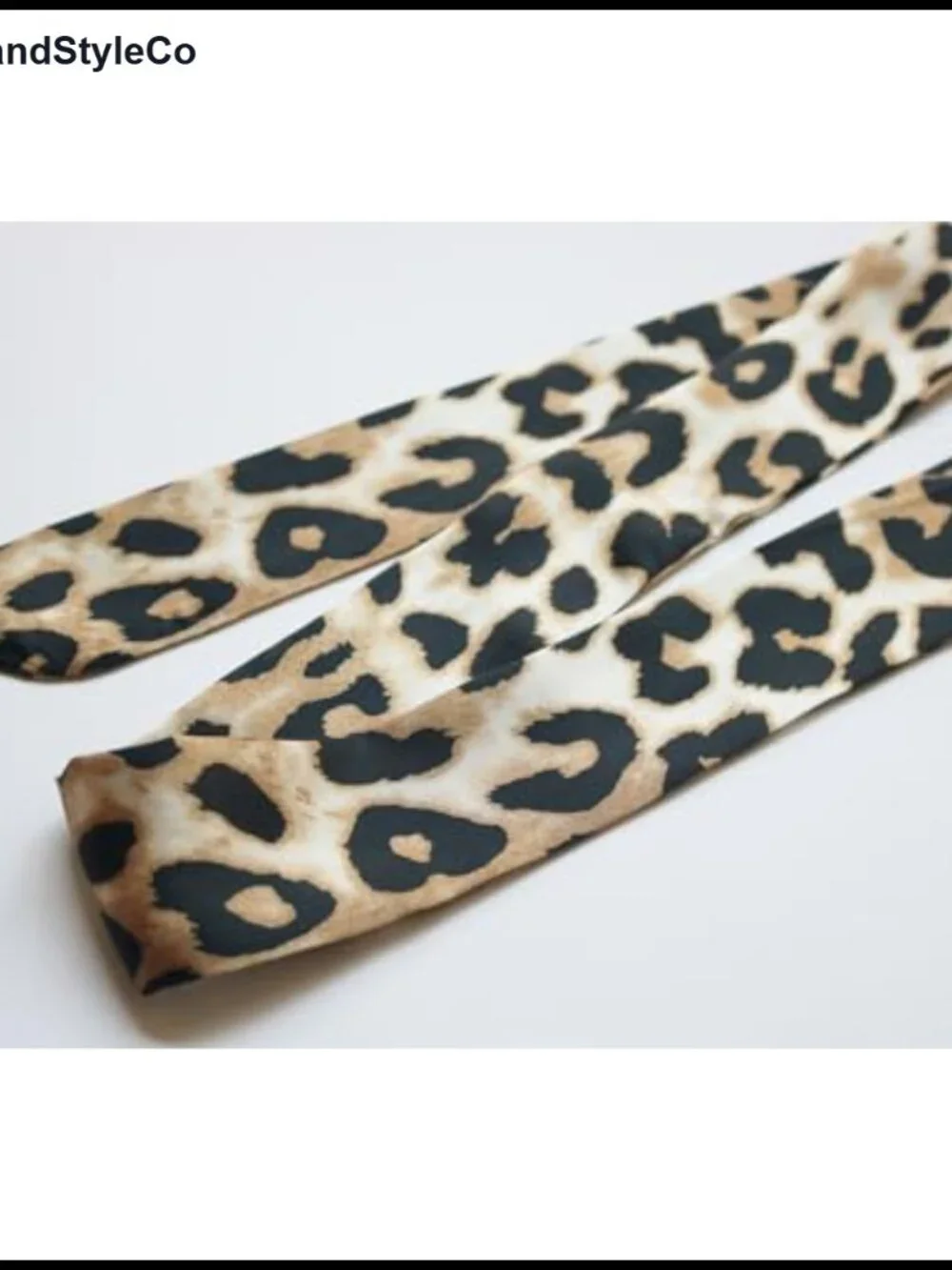 Women's Fashion Scarf Silk Satin Skinny Wrap for Hair Bag Neck